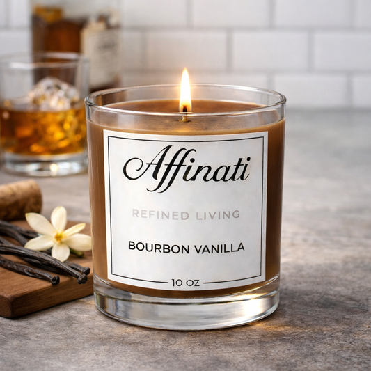 Bourbon Vanilla Original Candle - Affinati