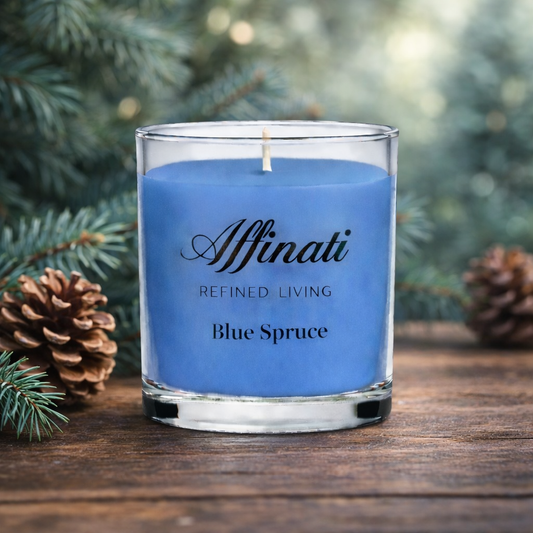 Blue Spruce Mini Candle - Affinati