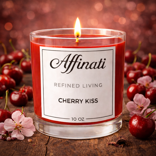 Cherry Kiss Original Candle - Affinati