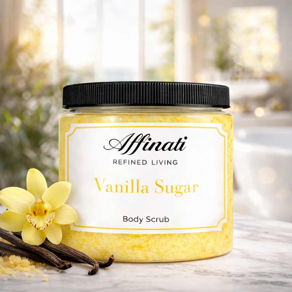 Vanilla Sugar Body Scrub - Affinati