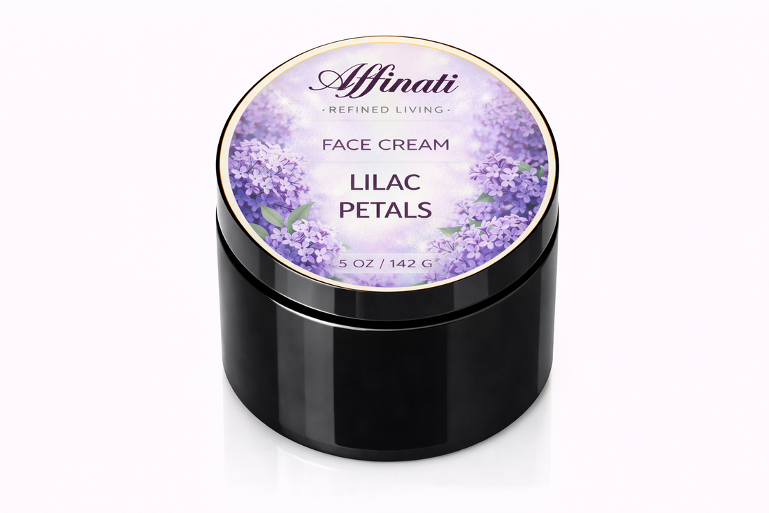 Lilac Petals Face Cream - Affinati