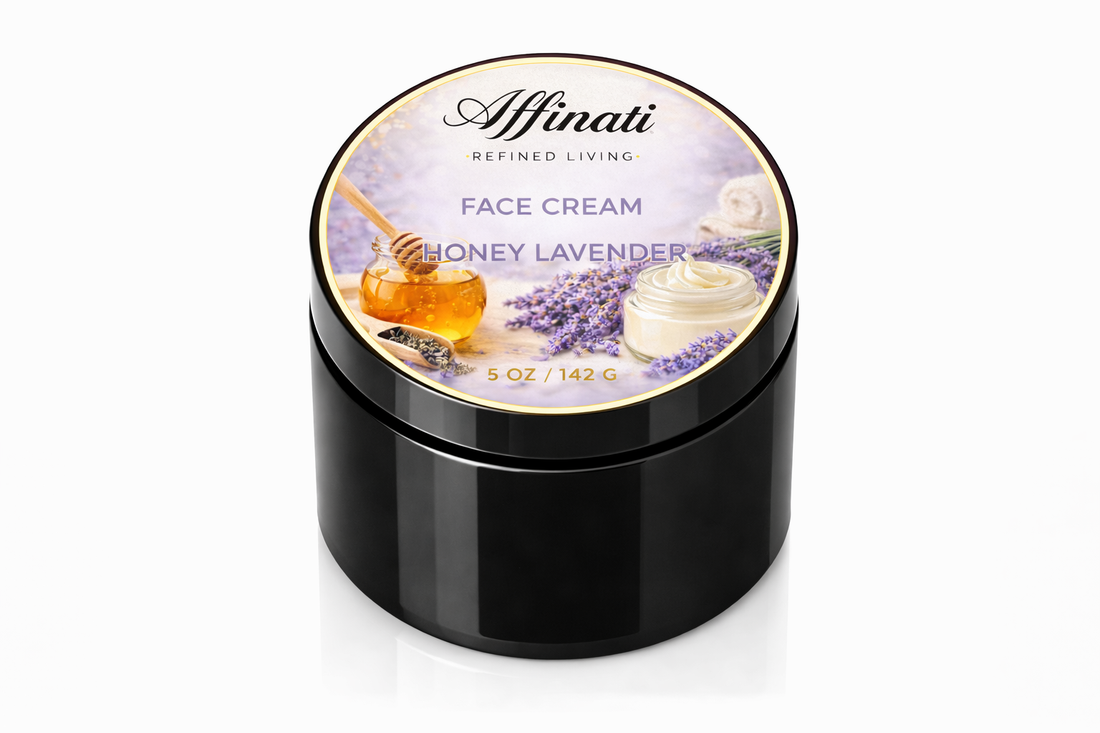 Honey Lavender Face Cream - Affinati