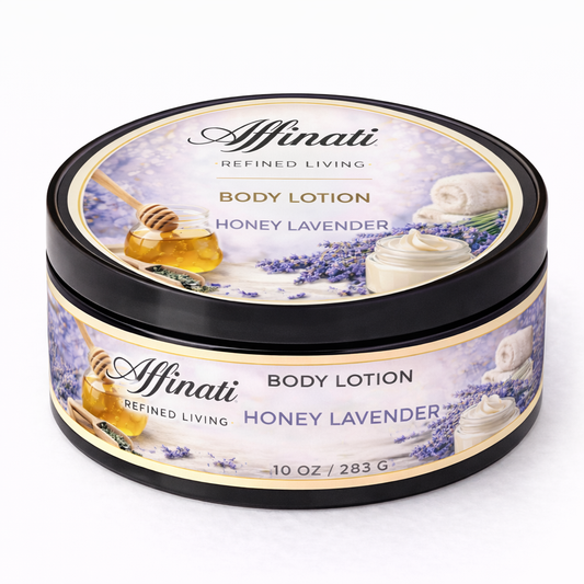 Honey Lavender Lotion - Affinati