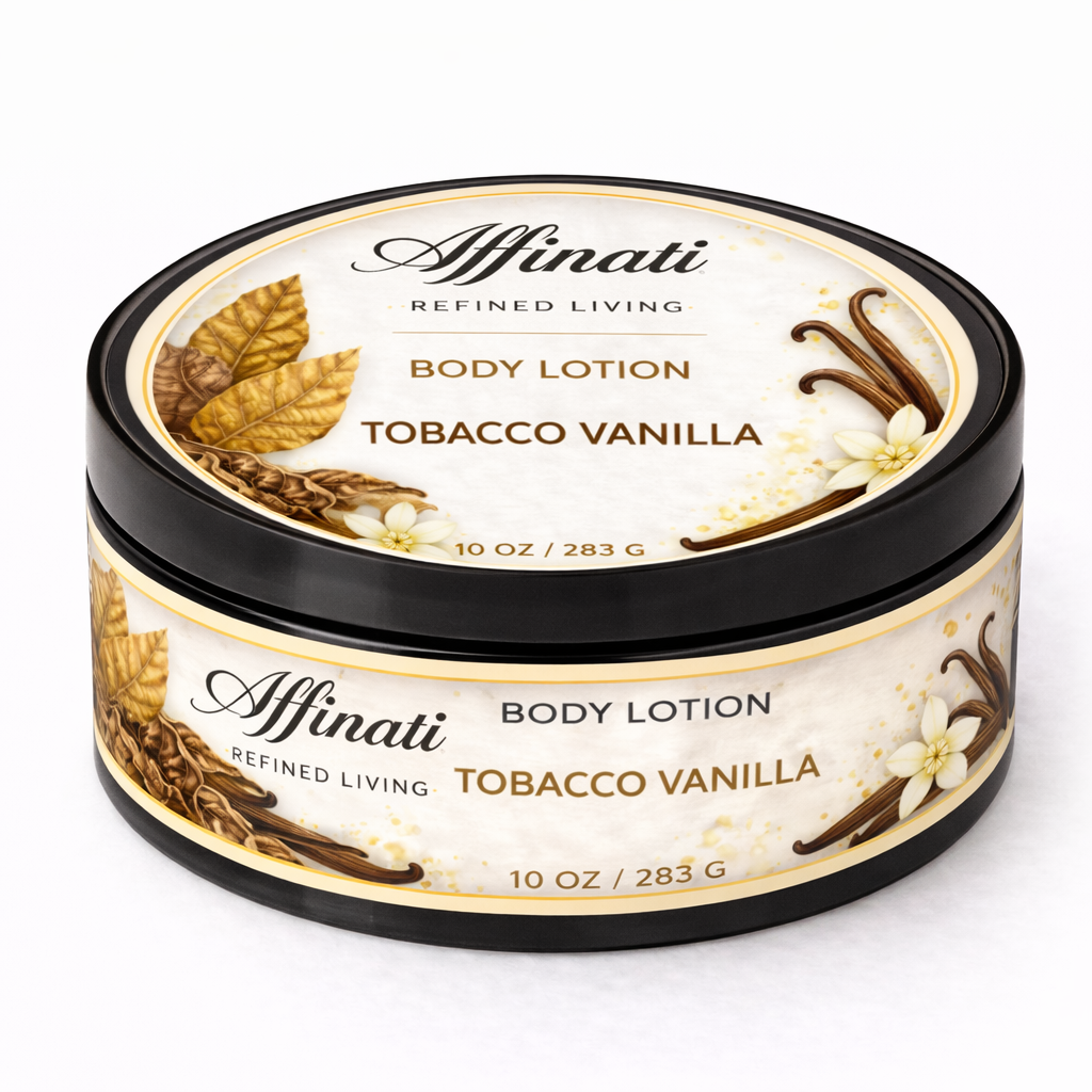 Tobacco Vanilla Lotion - Affinati