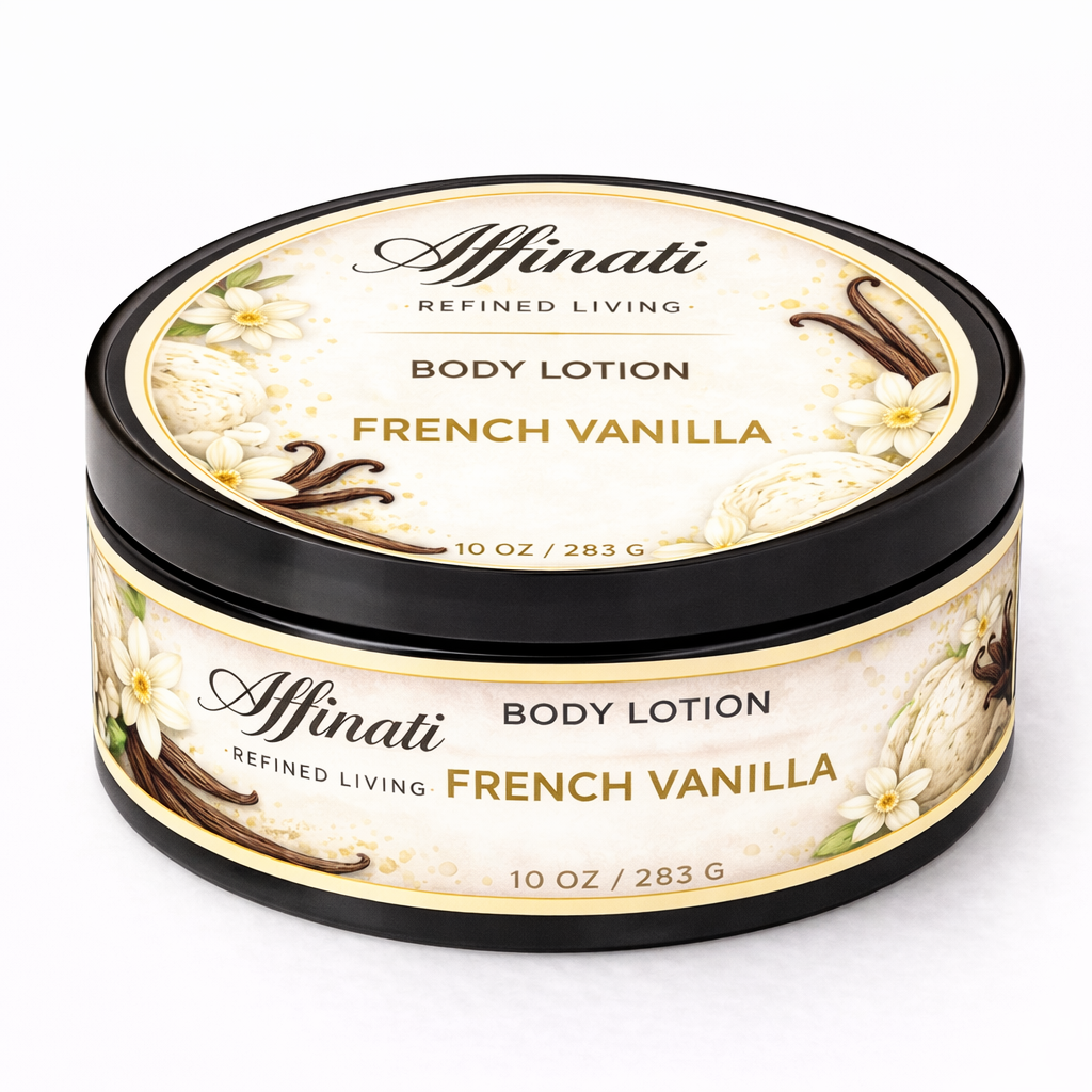French Vanilla Lotion - Affinati