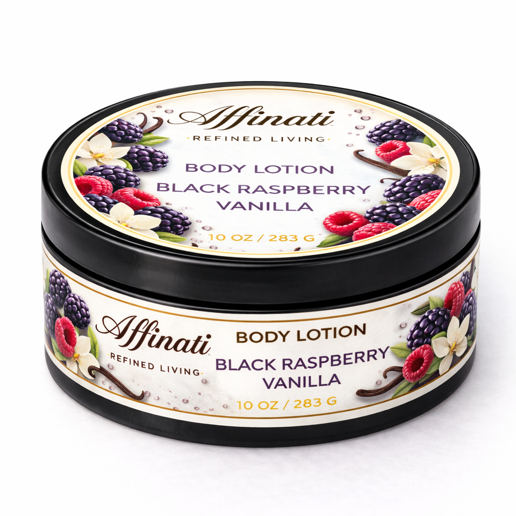 Black Raspberry Vanilla Lotion - Affinati
