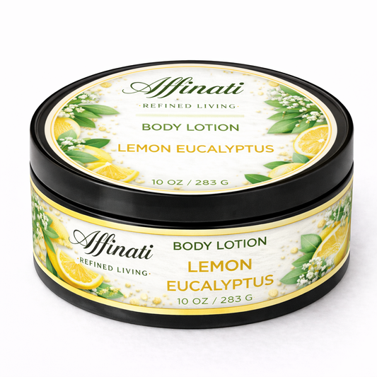 Lemon Eucalyptus Lotion - Affinati