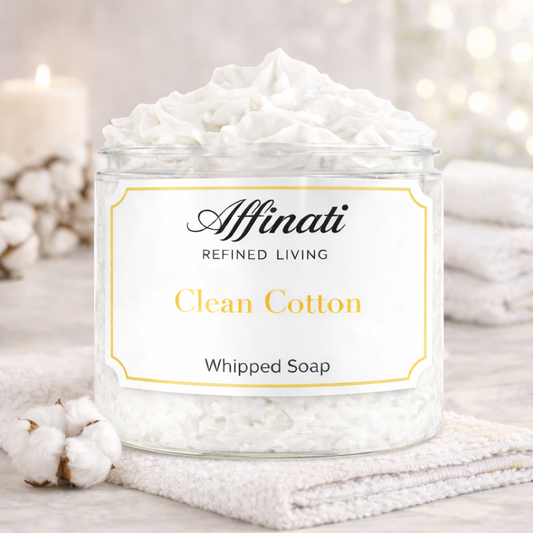 Clean Cotton Whipped Soap - Affinati