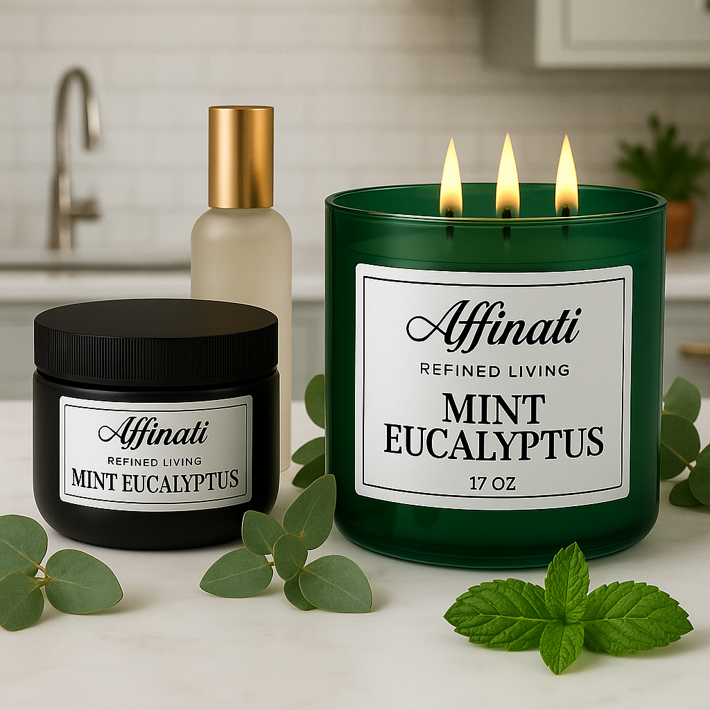 Mint Eucalyptus Gift Collection - Affinati