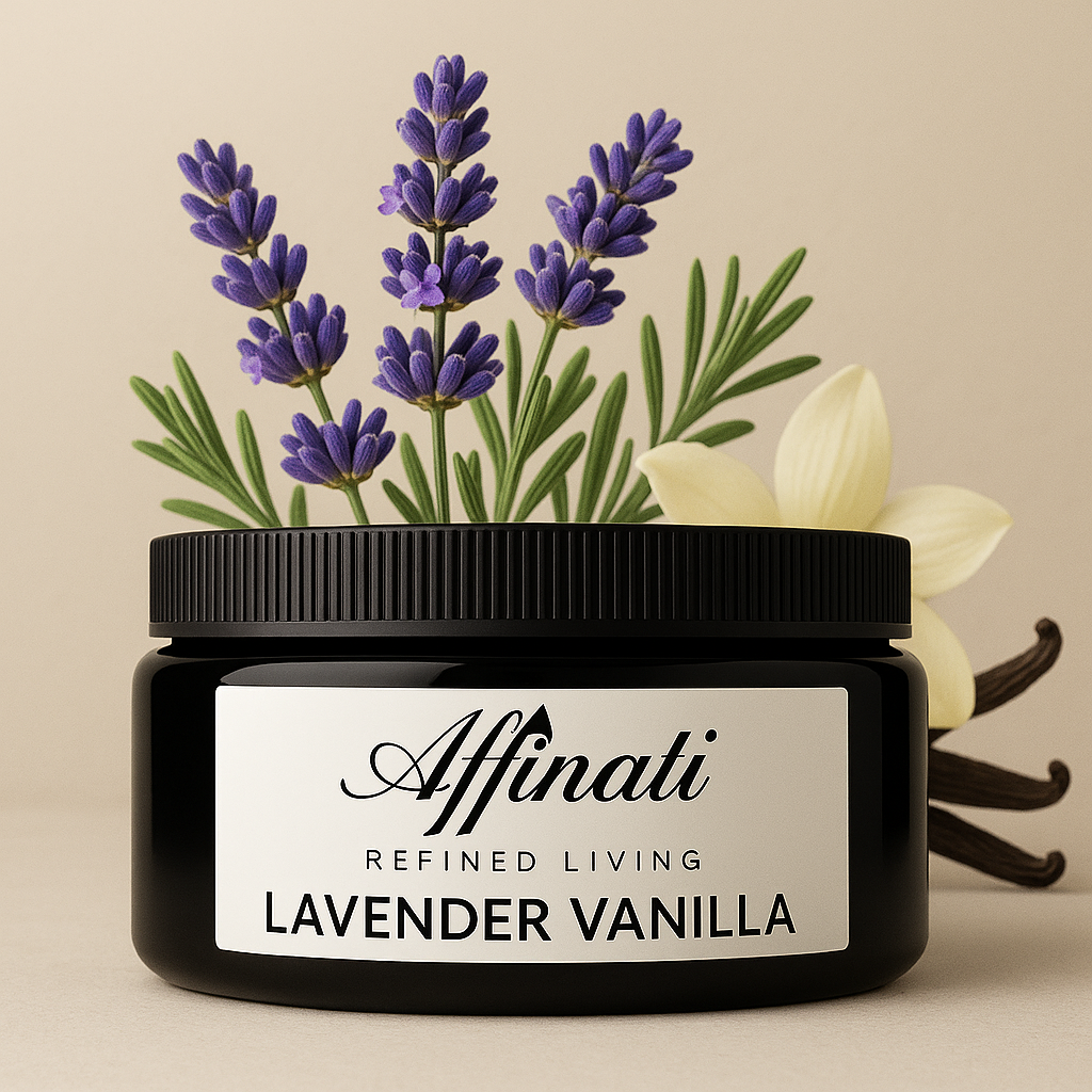 Lavender Vanilla Body Lotion - Affinati