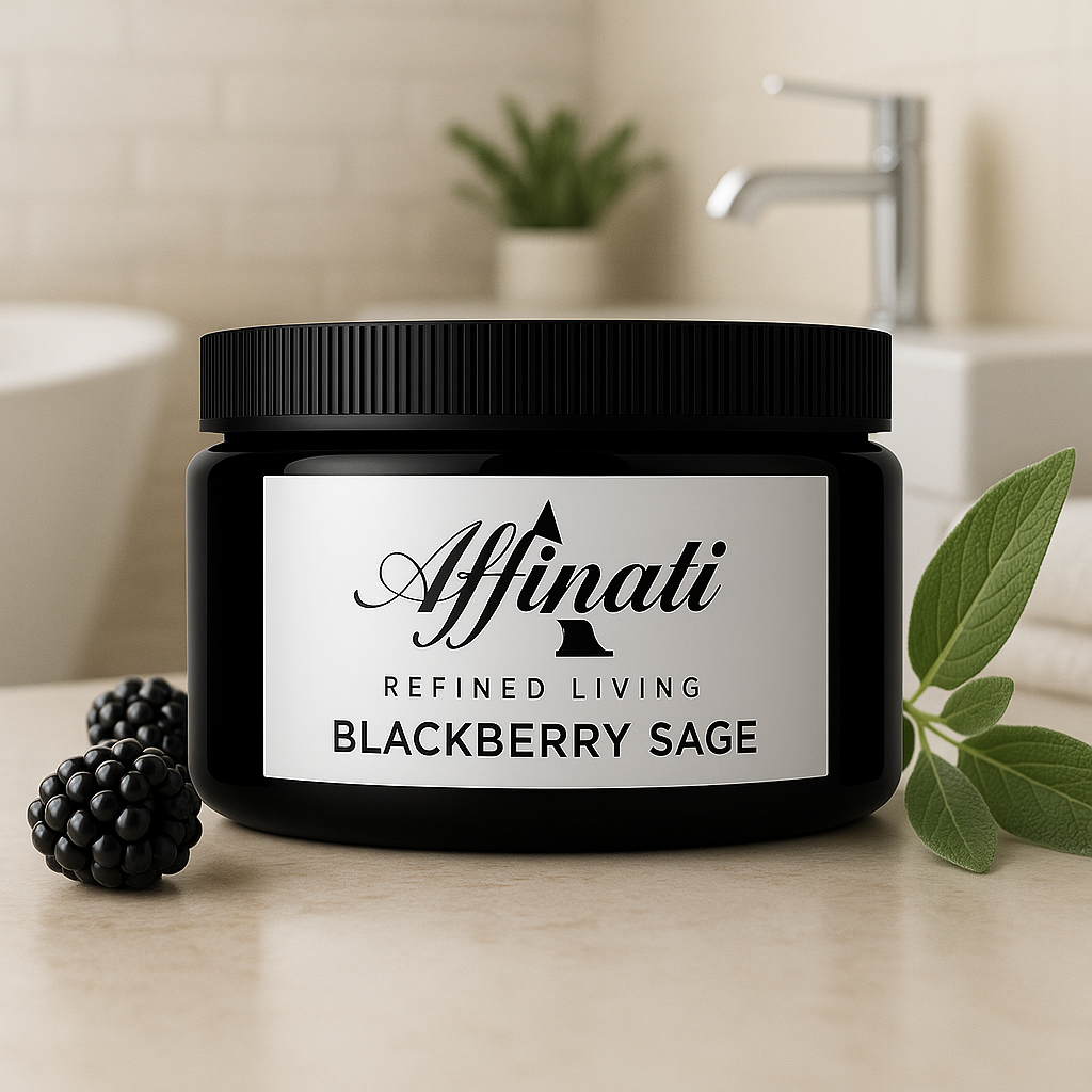 Blackberry Sage Body Lotion - Affinati