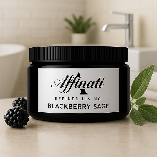 Blackberry Sage Body Lotion - Affinati