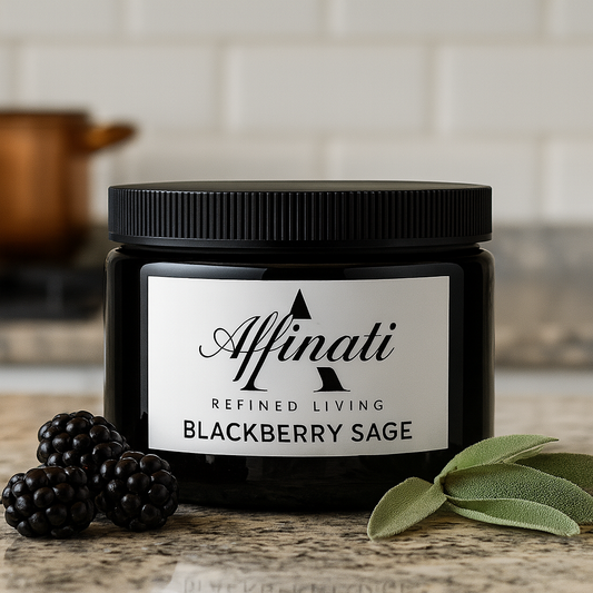 Blackberry Sage Body Lotion - Affinati