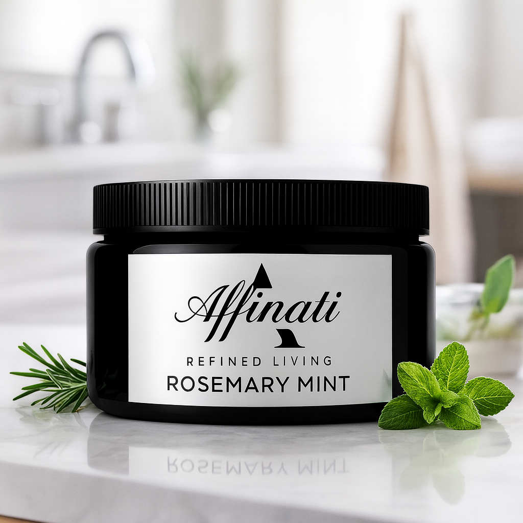Rosemary Mint Body Lotion - Affinati