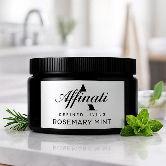 Rosemary Mint Body Lotion - Affinati