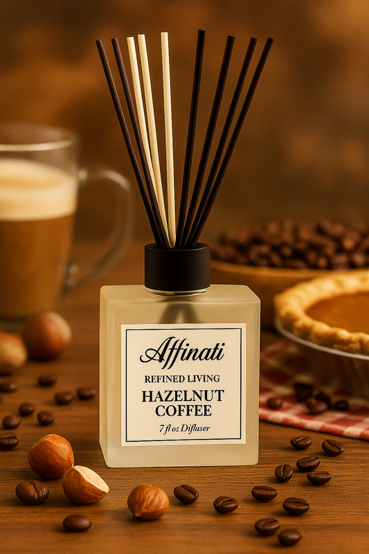 Hazelnut Coffee Reed Diffuser - Affinati