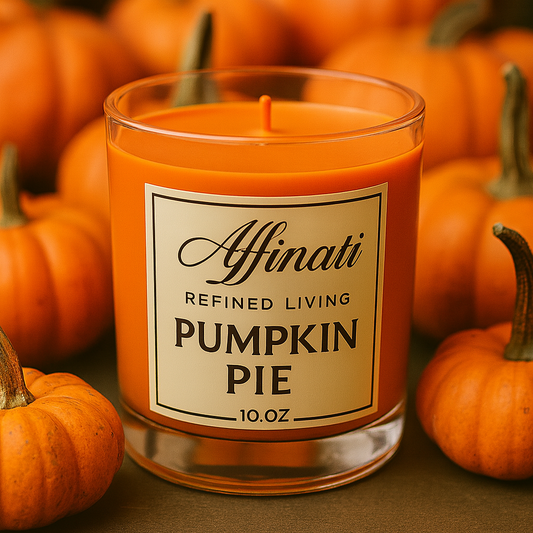 Pumpkin Pie Original Candle - Affinati