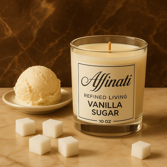 Vanilla Sugar Original Candle - Affinati