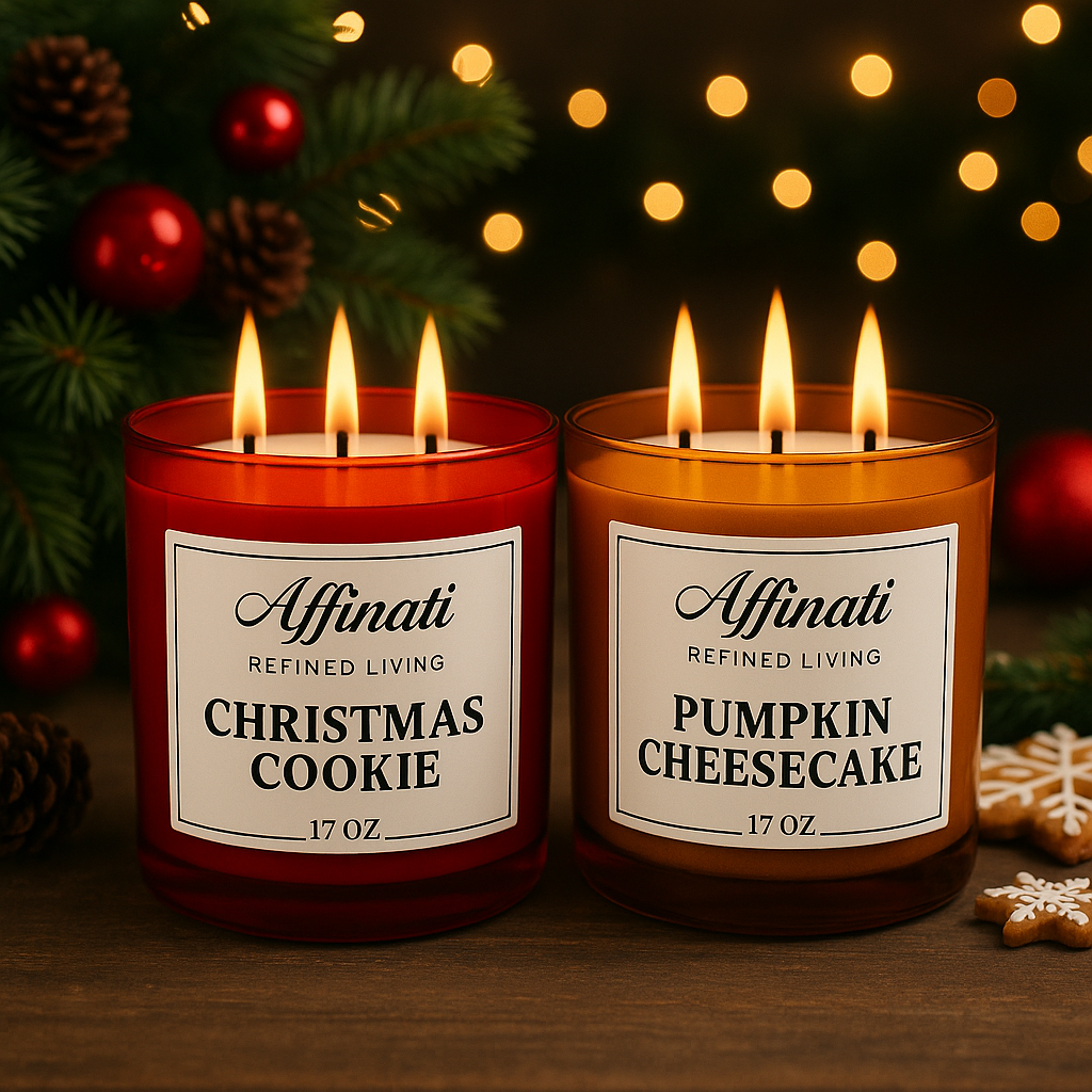 Holiday Candles - Affinati