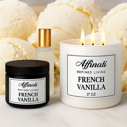 French Vanilla Gift Collection Set - Affinati