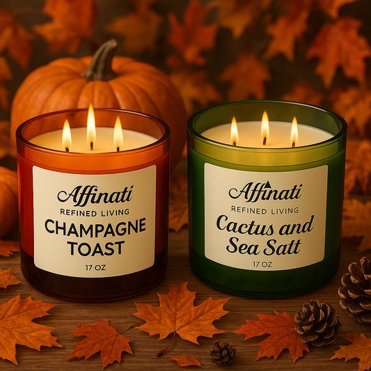 3-Wick Candles - Affinati
