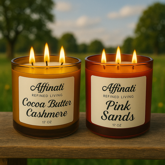 3-Wick Candles - Affinati