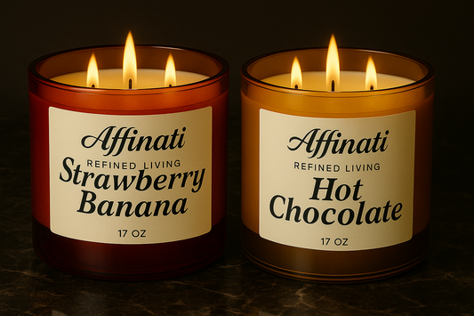3-Wick Candles - Affinati
