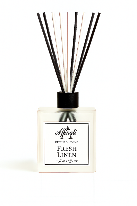 Fresh Linen Reed Diffuser - Affinati