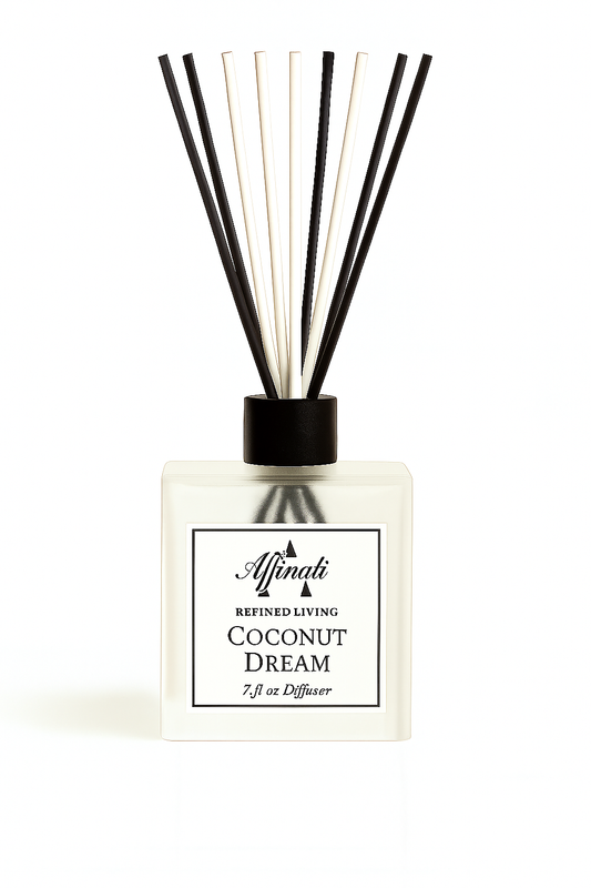 Coconut Dream Reed Diffuser - Affinati