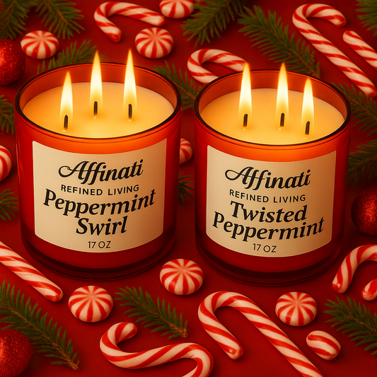 Holiday 3-Wick Candles - Affinati