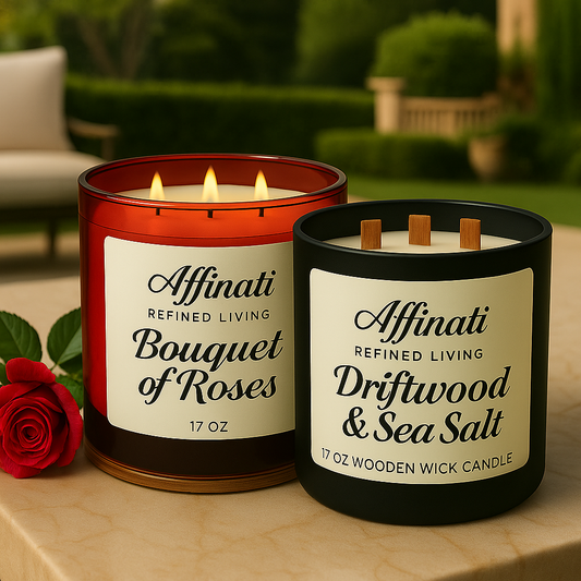 3-Wick Candles - Affinati