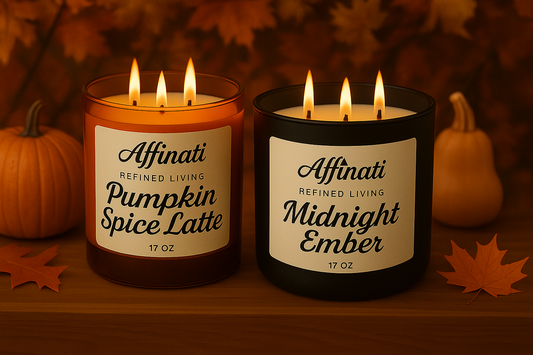 3-Wick Candles - Affinati