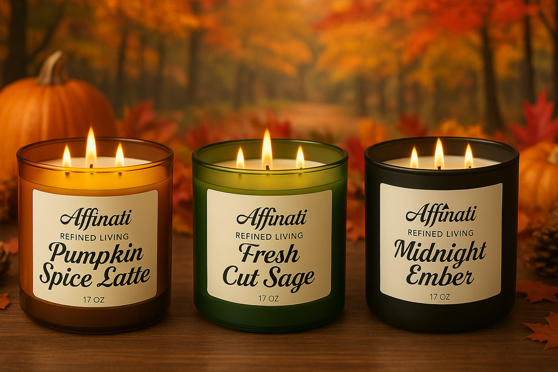 3-Wick Candles - Affinati