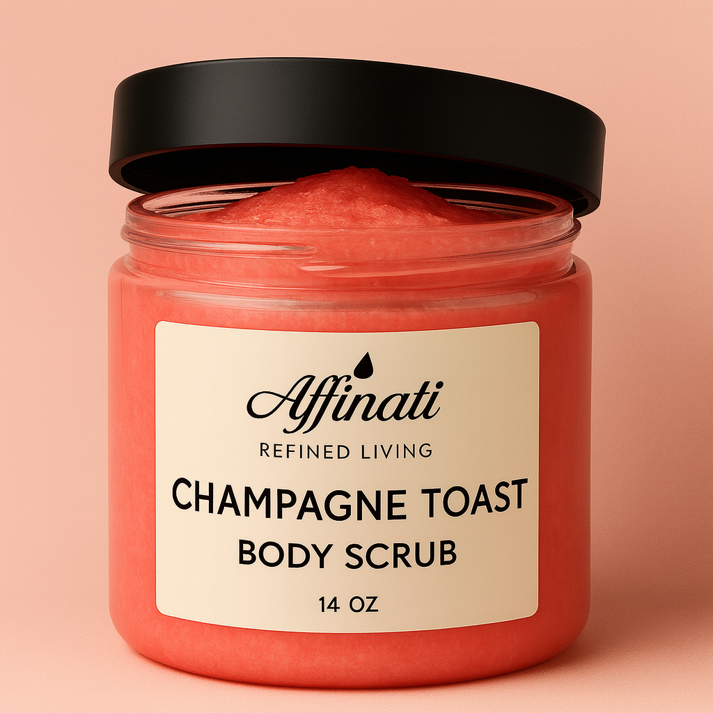 Champagne Toast Body Scrub - Affinati