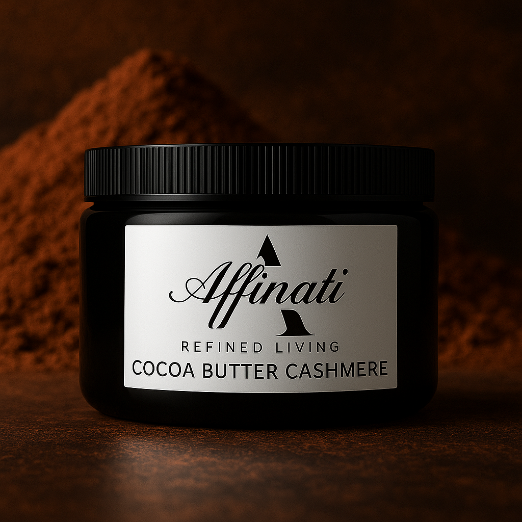 Cocoa Butter Cashmere Body Lotion - Affinati