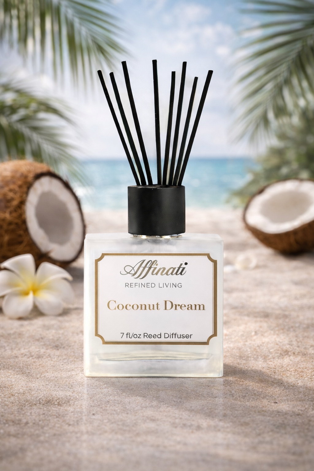 Coconut Dream Reed Diffuser - Affinati