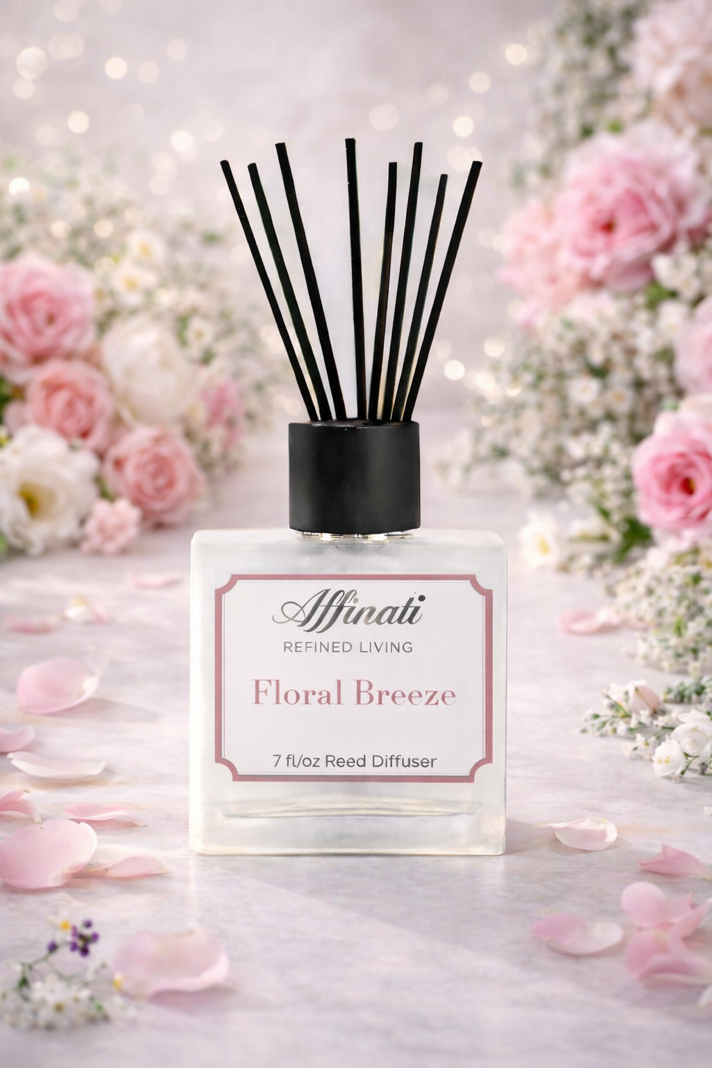 Floral Breeze Reed Diffuser - Affinati