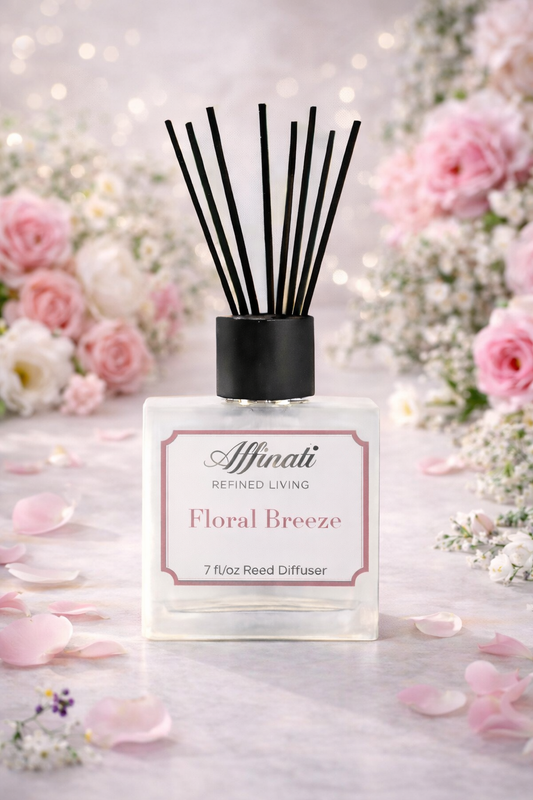 Floral Breeze Reed Diffuser - Affinati