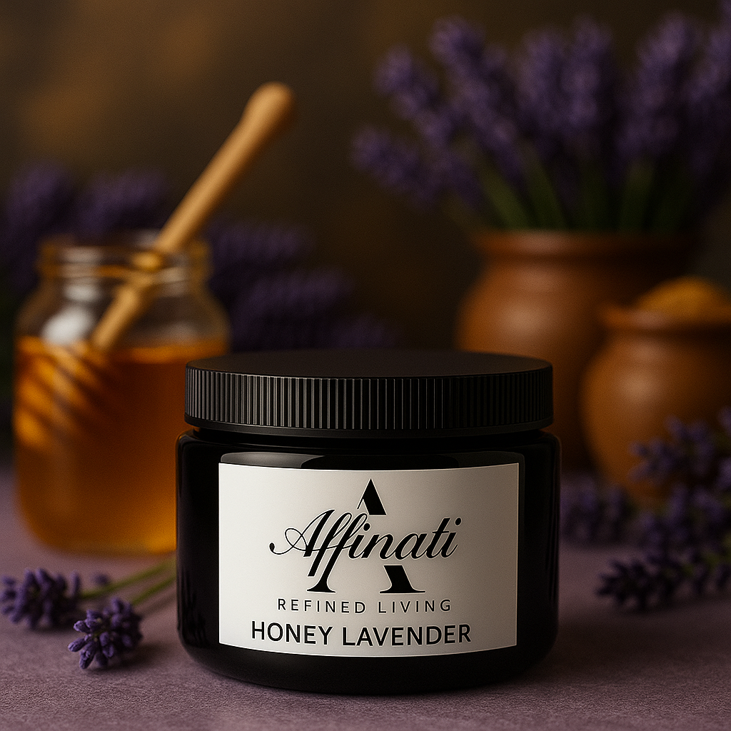 Honey Lavender Body Lotion - Affinati