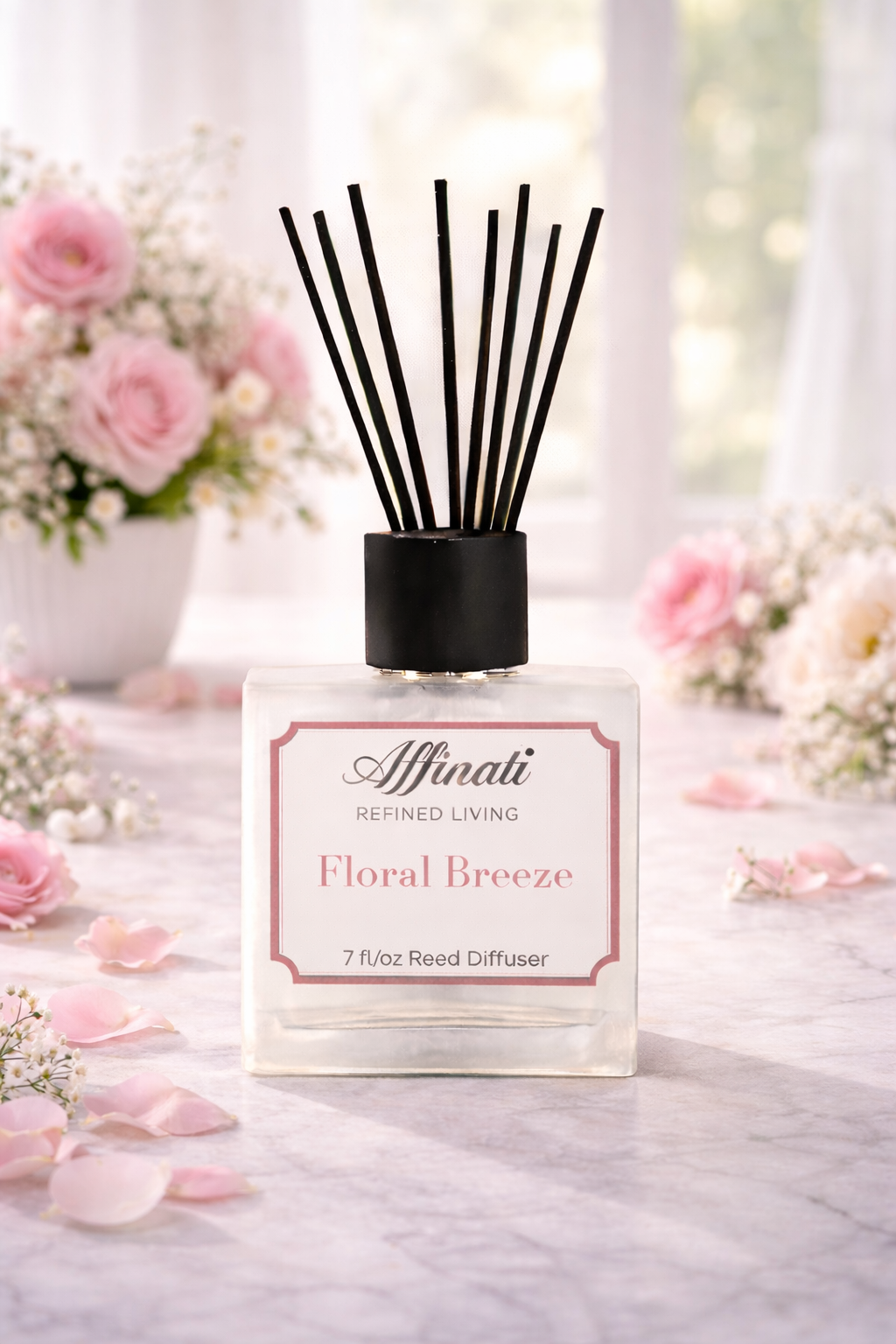 Floral Breeze Reed Diffuser - Affinati