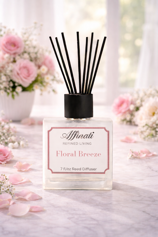 Floral Breeze Reed Diffuser - Affinati