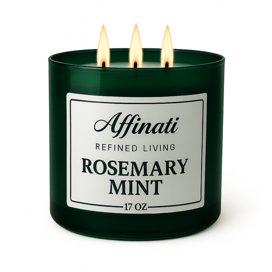 Mint Eucalyptus Signature Candle