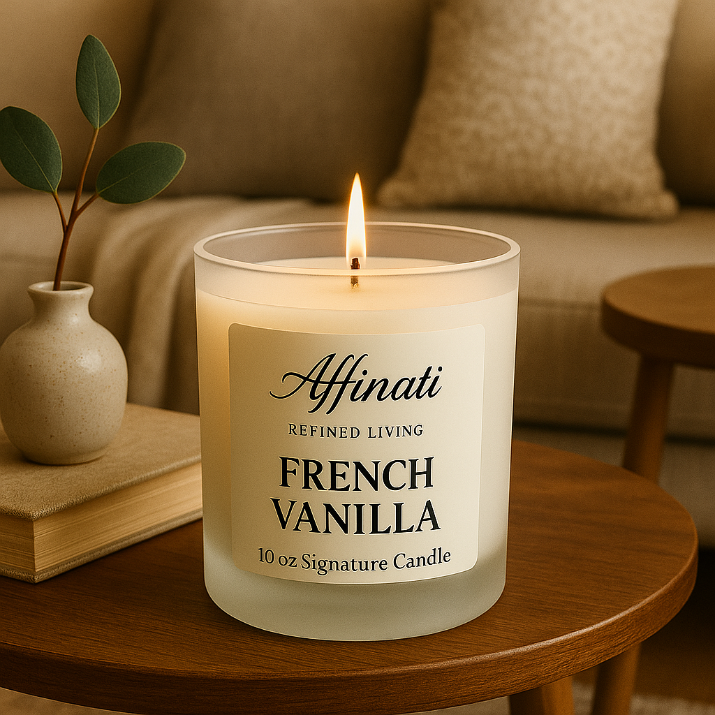 French Vanilla Candle - Affinati