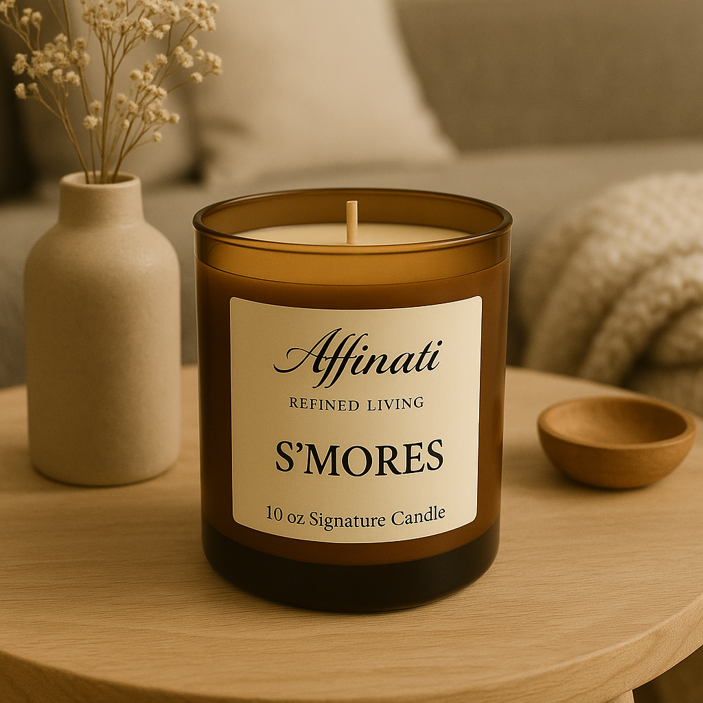 S'mores Signature Candle - Affinati