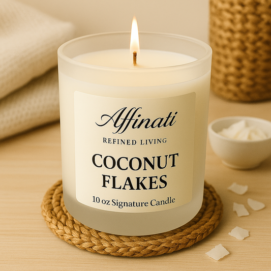 Signature Candle - Affinati