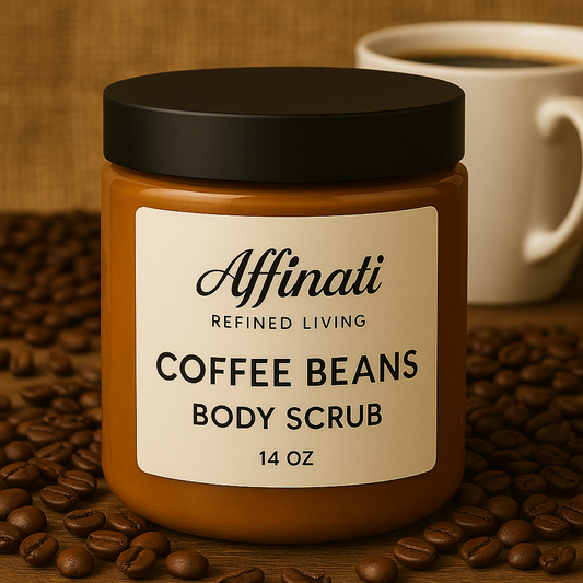 Coffee Beans Body Scrub - Affinati
