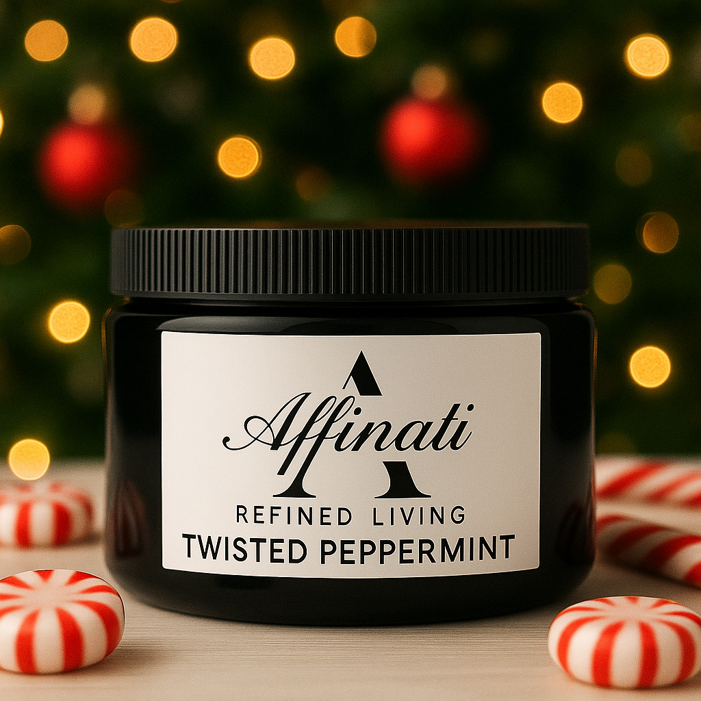 Twisted Peppermint Body Lotion - Affinati