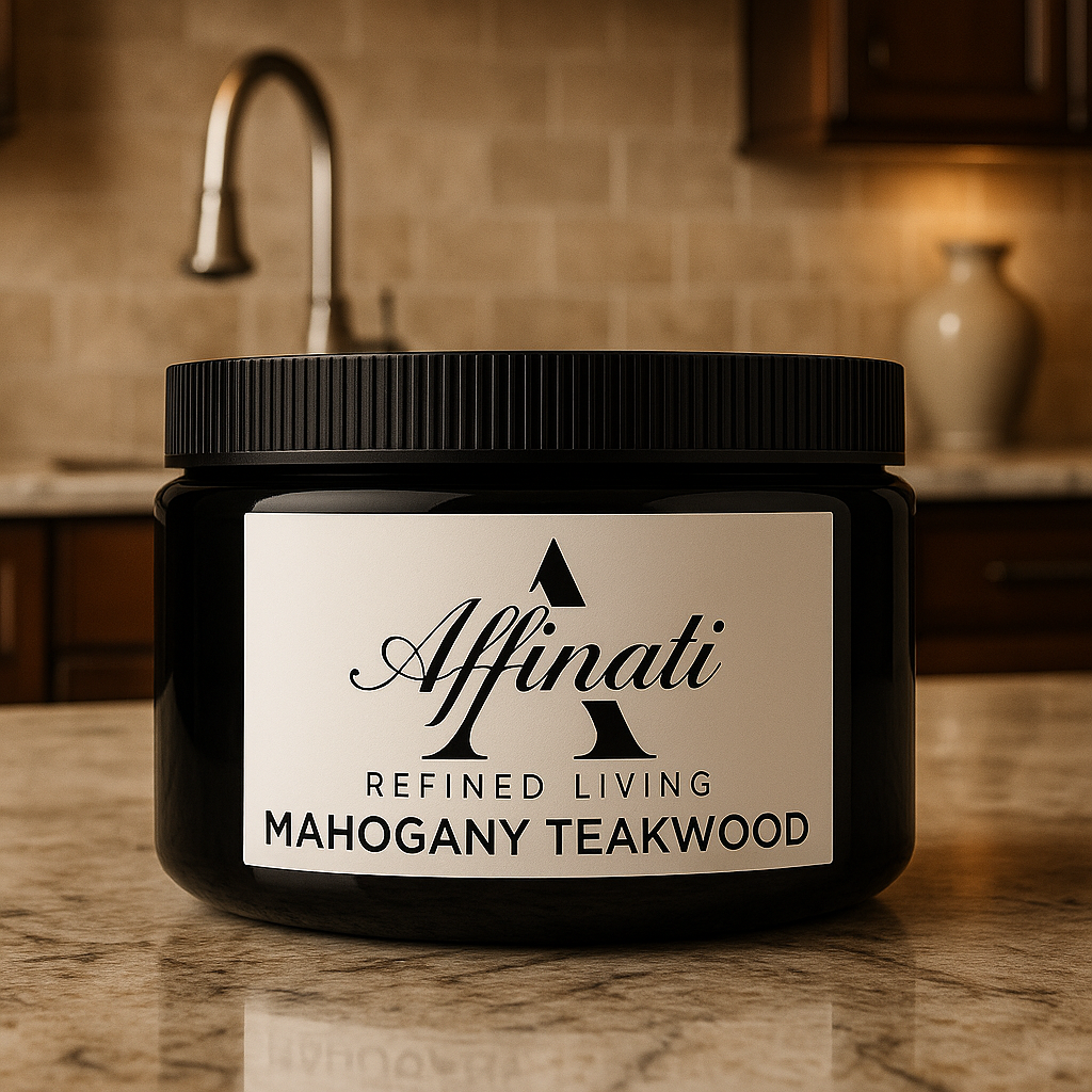 Mahogany Teakwood Body Lotion - Affinati