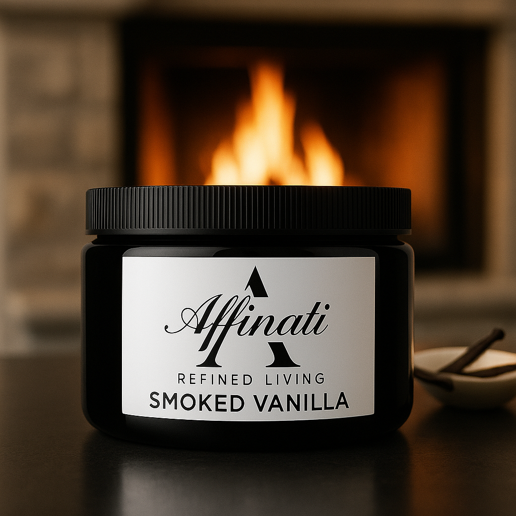 Smoked Vanilla Body Lotion - Affinati