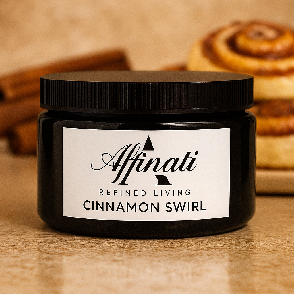 Cinnamon Swirl Body Lotion - Affinati